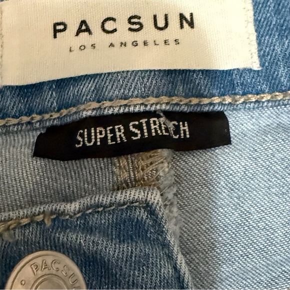 Pacsun super stretch begging size 26 jeans - Picture 4 of 5